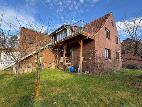 Hausansicht Garten - 