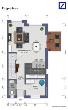 Erdgeschoss - Doppelhaushälfte mit 144,50 m&sup2; in Verl zum Kaufen