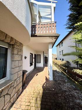 Außenbereich Eingangsbereich UG - 