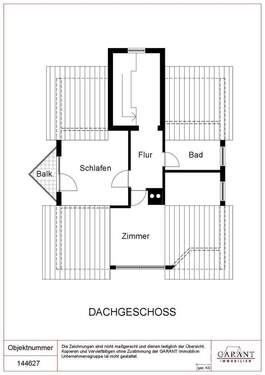 Dachgeschoss - 