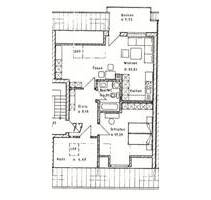 Attraktive 2,5-Zimmer-Dachgeschosswohnung in stadtnaher Lage von Nördlingen