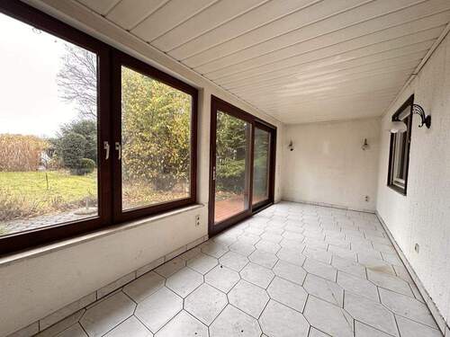 beheizter Wintergarten - 