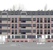 Citylage in Leipzig, Neubau von 19 Wohnungen und 3 Stadthäusern im san. Altbau, Denkmal-AfA möglich!