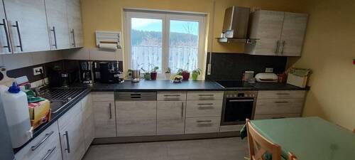 Küche - Einfamilienhaus mit 141,00 m&sup2; in Herrieden zum Kaufen