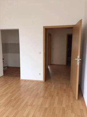 Blick Flur und Küche - 