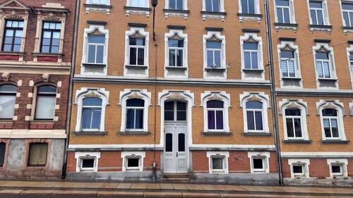 Hauseingang - 2 Zimmer Etagenwohnung in Plauen