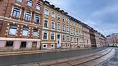Straßenansicht - Etagenwohnung mit 47,00 m&sup2; in Plauen zum Kaufen