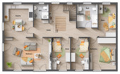 Grundriss-Bungalow-131-Erdgeschoss-mit-Keller - 