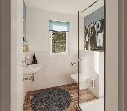 Bungalow-131-Gaeste-WC-Fliesenvariante-02 - Bungalow mit 139,00 m&sup2; in Magdeburg zum Kaufen