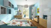 Bungalow-131-Kinderzimmer - 