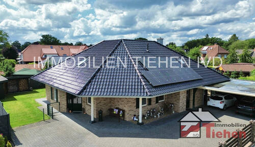 1 - Gartentraum mit besonderem Winkelwalmdachbungalow PROVISIONSFREI!