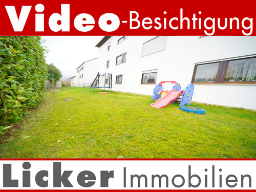 Garten - * Gartengeschoss-Whg. mit eigener 130m² Terrassen- und Gartenfläche.
