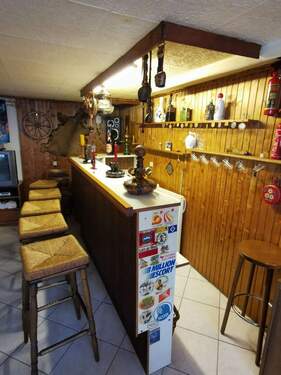 Bar im Keller - 