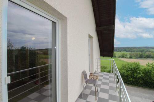 Balkon - 5 Zimmer Einfamilienhaus in Gerzen