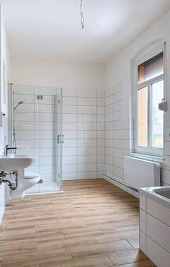 Badezimmer - 2 Zimmer Etagenwohnung in Petersberg