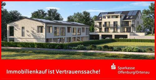 Außenansicht - Etagenwohnung mit 61,00 m&sup2; in Offenburg zum Kaufen