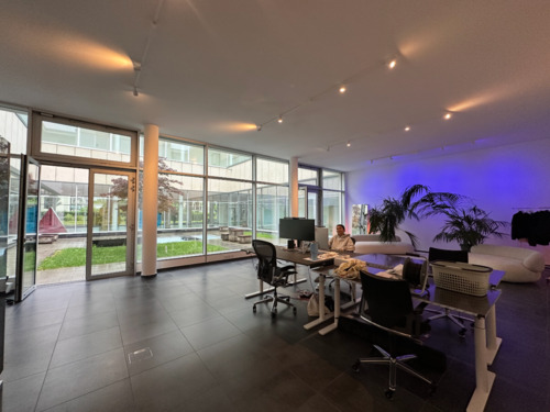 Office - Kreatives 100qm Loft-Office im Zentrum-Süd Leipzig - 247 Zugang