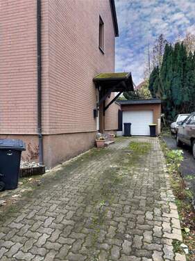 Einfahrt - 4 Zimmer Einfamilienhaus in Völklingen