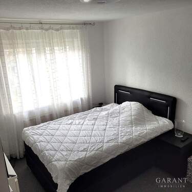 Schlafzimmer - Etagenwohnung mit 62,00 m&sup2; in Tamm zum Kaufen