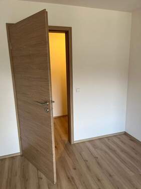 Blick vom Schlafzimmer in den Flur - 