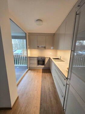 Küche - 2 Zimmer Etagenwohnung zur Miete in Waldshut-Tiengen