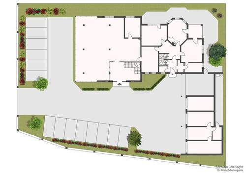 Freiflächenplan - 