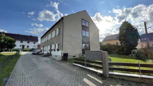 Einfahrt zum Haus - 