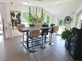 lichtdurchfluteter Essbereich - 