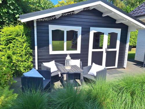 Gartenhaus mit Sauna - 
