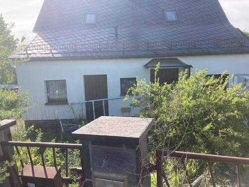 Eingangsbereich - 4 Zimmer Einfamilienhaus zum Kaufen in Plauen