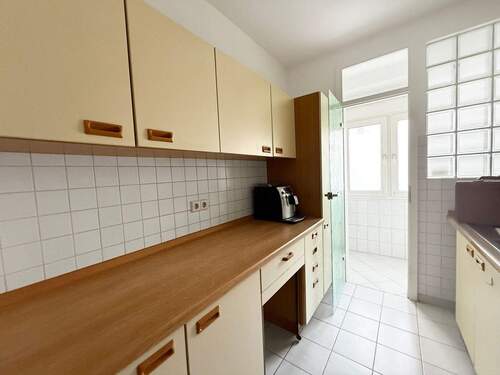 Küche - Etagenwohnung mit 50,00 m&sup2; in Stuttgart zur Miete