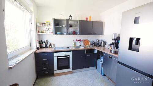 Küche - 2 Zimmer Etagenwohnung in Wiggensbach