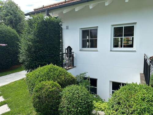 Abböschung Wohnzimmer - 2 Zimmer Etagenwohnung zur Miete in Grünwald