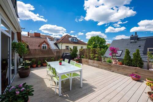 Dachterrasse - 