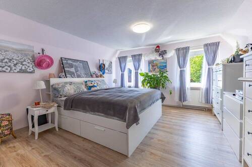 Wohneinheit 1 - Schlafzimmer - 
