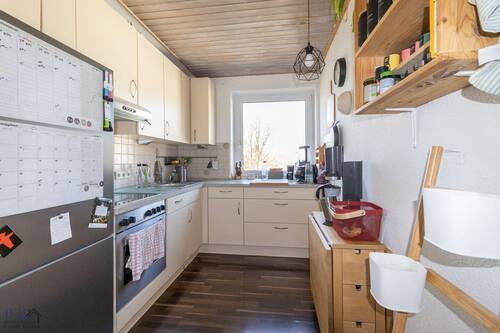Küche - 3 Zimmer Etagenwohnung in Weilheim in Oberbayern