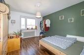 Schlafzimmer - Etagenwohnung mit 76,10 m² in Weilheim in Oberbayern zum Kaufen