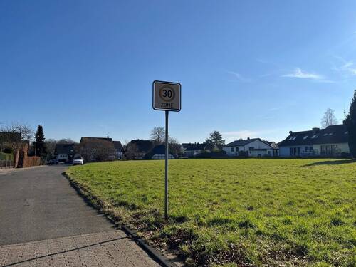 30er Zone - Grundstück zum Kaufen in Odenthal