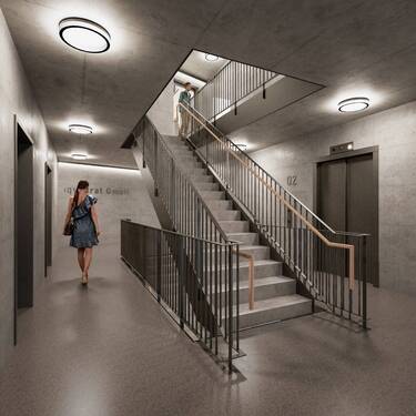 Treppenhaus - 