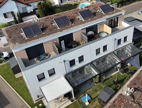 von oben.jpg - top modern, energieeffizient, familienfreundlich...