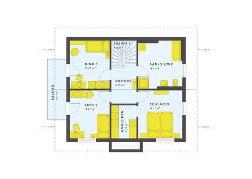 Familienfreundliches Zuhause - 
