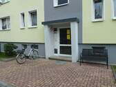 Hauseingang - 2 Zimmer Etagenwohnung zur Miete in Bad Düben
