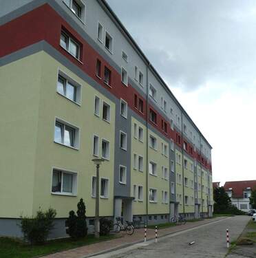 Hausansicht - 2 Zimmer Etagenwohnung in Bad Düben