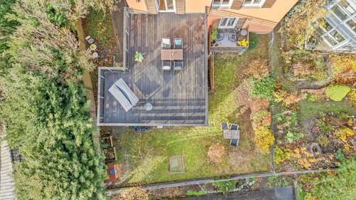 04 - Dachterrasse - Etagenwohnung mit 128,00 m&sup2; in Leonberg zum Kaufen