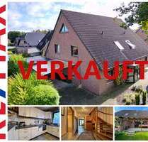 Gepflegte, attraktive Doppelhaushälfte mit ausgebautem Dachgeschoss in ruhiger Wohnlage! - Kranenburg Nütterden