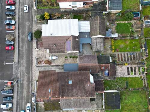 Ansicht - Doppelhaushälfte mit 84,00 m&sup2; in Waghäusel zum Kaufen