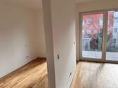 Trennwand - 1-Zimmer App kurz vor Fertigstellung - 