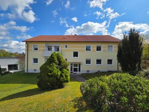 Außenansicht - Mehrfamilienhaus, Wohnhaus mit 302,00 m&sup2; in Neuburg am Inn zum Kaufen