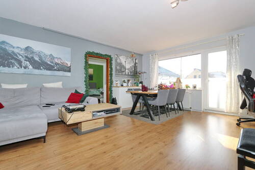 Wohnzimmer - Etagenwohnung mit 63,50 m² in Kaltenkirchen zum Kaufen