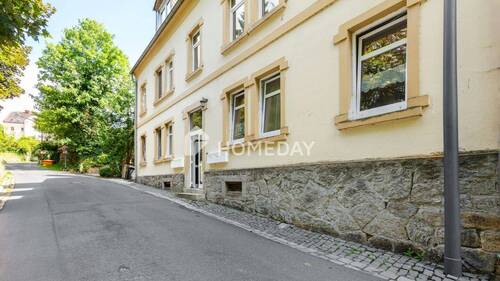 Außenansicht 2 - 2 Zimmer Etagenwohnung zum Kaufen in Marktredwitz